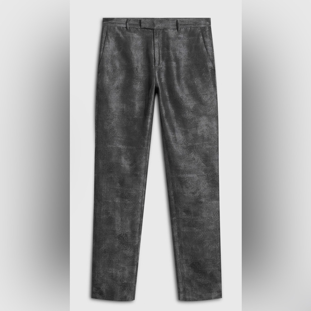 John Varvatos Gray Dress Pants